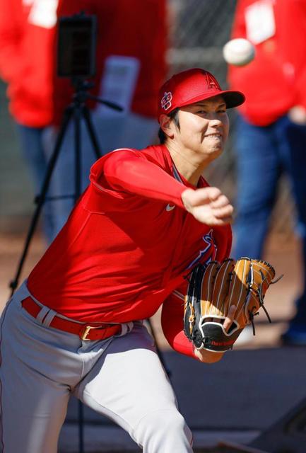 大谷翔平、２年連続開幕投手指名　指揮官が“計画”明かす　ＯＰ戦初登板は２日→降板後に帰国