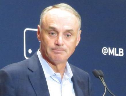 　ロブ・マンフレッドコミッショナー