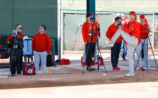 大谷　ハイペース投球　新ルール対応にも意欲的