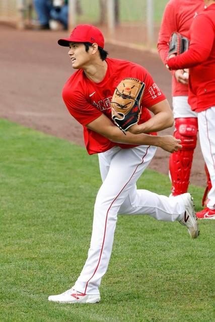 エンゼルス・大谷　実戦形式の登板は延期で軽めの調整