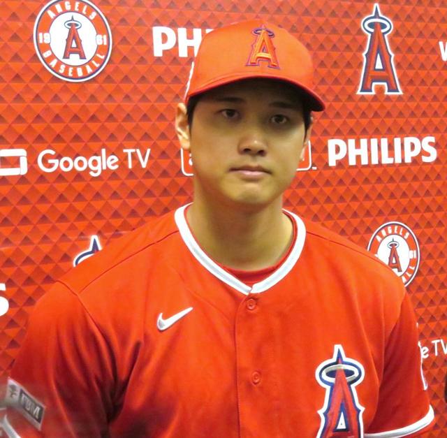 大谷翔平「打てそうな球が来たので打った」ＯＰ戦初打席初球打ちで１２０Ｍ超大三塁打　ＷＢＣへ臨戦態勢整う