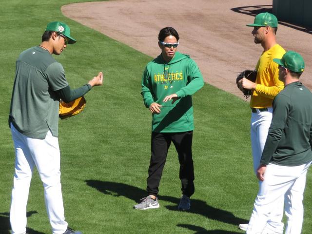 藤浪晋太郎、３・１実戦初登板は新たな挑戦ばかり　サイン伝達機器、投球時間制限、大谷と９年ぶり投げ合い