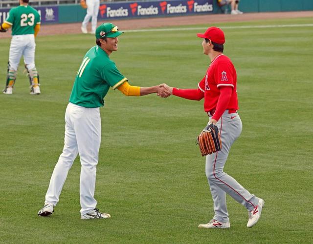 エンゼルス・大谷　調整順調！満足３４球　同級生・藤浪と競演　打者での対決「楽しみ」