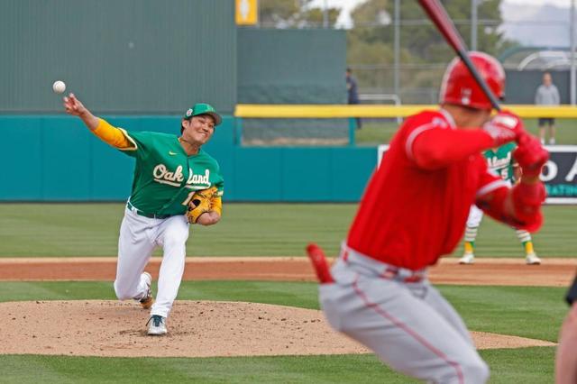 アスレチックス・エマーソンコーチ　藤浪の立ち上がり絶賛「素晴らしかった」