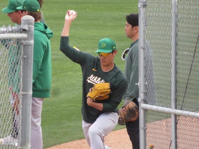 藤浪晋太郎、次回登板は８日Ｄバックス戦　大谷との投げ合いで打球受けた右足は打撲の症状「若干固まってる感じです」