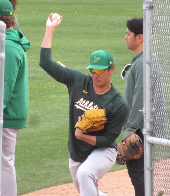 アスレチックス・藤浪　次戦８日Ｄバックス戦に登板へ　右足に打撲の症状