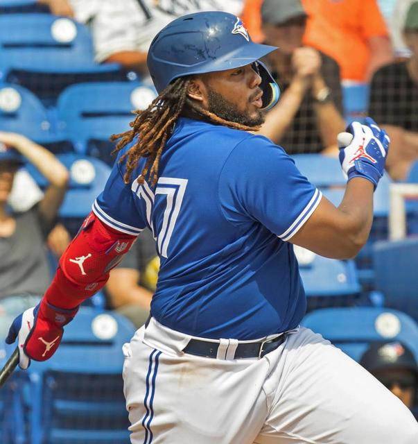 ドミニカ共和国のゲレロがＷＢＣ欠場　右膝違和感で３日のオープン戦を途中交代