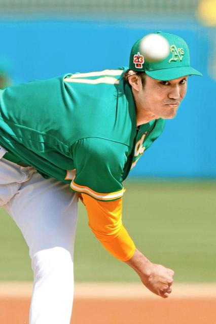 藤浪“メジャー初星”　高め直球で３奪三振　メジャー流習得で開幕ローテへ前進