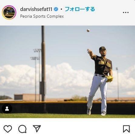 ダルビッシュ有のインスタグラム＠ｄａｒｖｉｓｈｓｅｆａｔ１１より