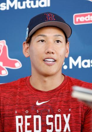 Ｒソックス吉田は２打数無安打　ブレーブスとのオープン戦