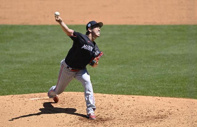 ツインズ・前田　先発ローテ入り決定　２失点も「今日はすごく良かった。満足いく登板」