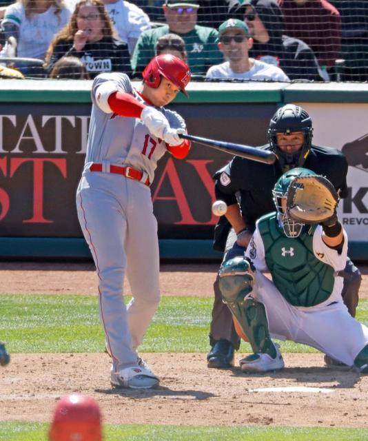 大谷翔平　快勝喜ぶもＫＯされた藤浪への配慮にじむ「立ち上がり素晴らしかったと思う」適時打には「抜けてほしいな、と」