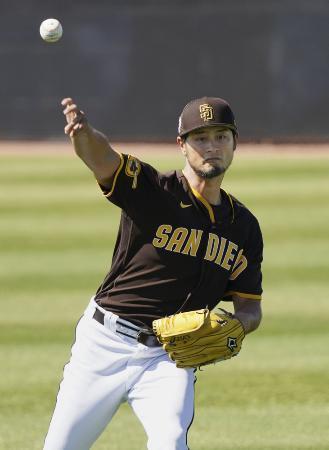 ダルビッシュ初登板は５日　ダイヤモンドバックス戦