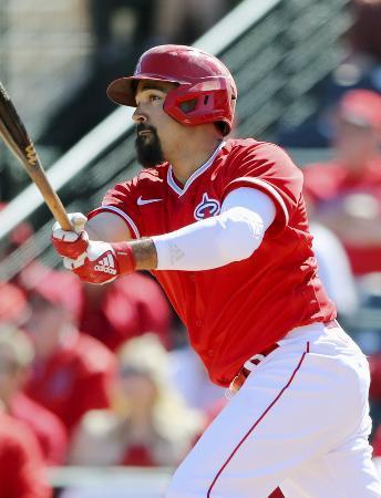 MLB、レンドン4試合出場停止 開幕戦後にファンと口論