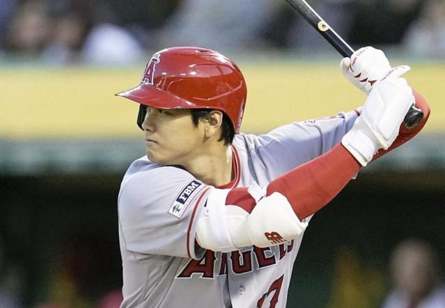 大谷翔平の３戦連発はならず　２打数無安打１四球、連続試合安打は４でストップ　５日は先発登板予定