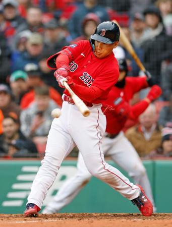 米大リーグ、大谷は６回１失点　吉田は無安打