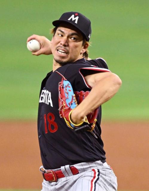 ツインズ・前田健太　５９１日ぶりの力投　黒星も「マウンドにまた立てたことうれしい」