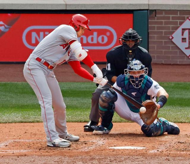 大谷翔平、技あり適時打で自身の初勝利を援護　凡打の飛球にも前向き「紙一重。内容的に良かった」