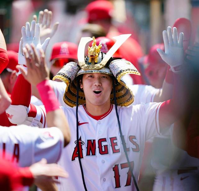 かぶと・兜】大谷翔平にあやかって⚾️ - 季節/年中行事