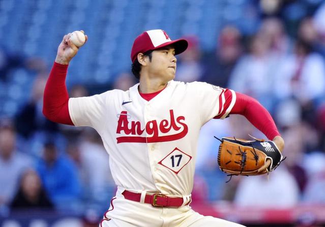 大谷翔平　３回まで無安打投球継続中　３四球献上も