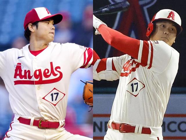 大谷翔平が２勝目！７回１安打無失点「なんとか長い回を投げられた」エ軍連敗２で止めた　打者では球団６位タイ３４試合連続出塁