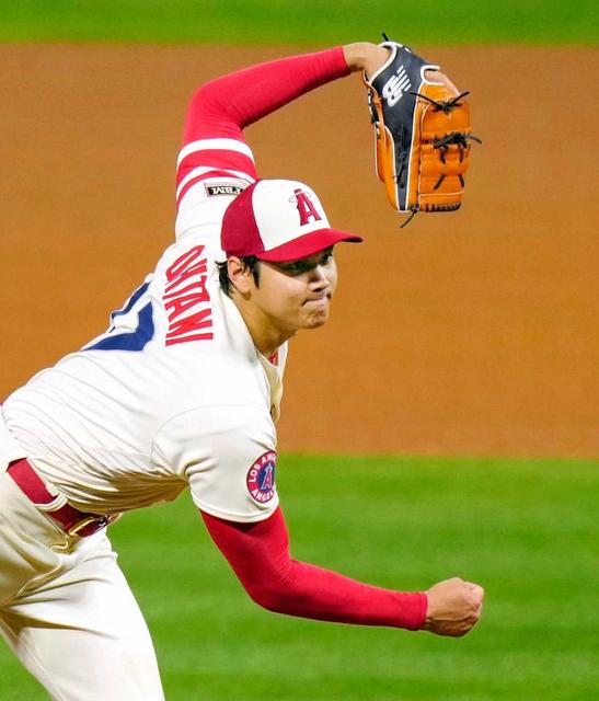 エンゼルス・大谷　変化球曲がりすぎ！？不正投球疑われる