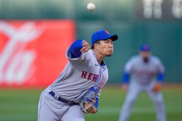 メッツ・千賀があと１死で　勝利投手の権利目前で非情の交代　五回まで１２得点の大量援護ありながら降板