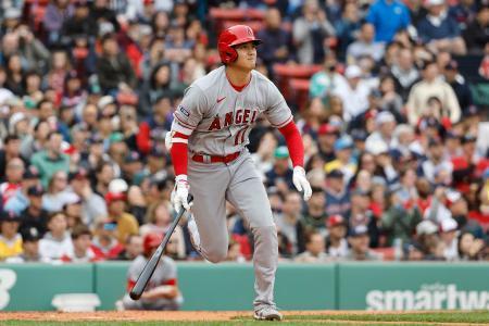 大谷、連続出塁３６で止まる　復帰の吉田は２打数ヒットなし