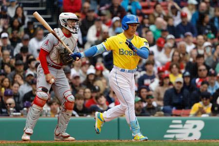 吉田は２打数無安打　大谷は４打数無安打