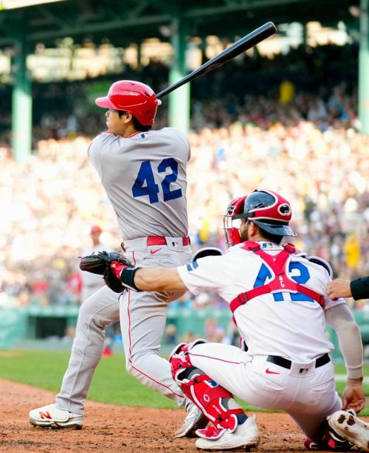 エンゼルス・大谷、ゴジラに並ん打　マルチで３６戦連続出塁“なおエ”２連敗