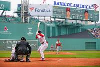 　レッドソックス戦に先発し、吉田と対戦する大谷