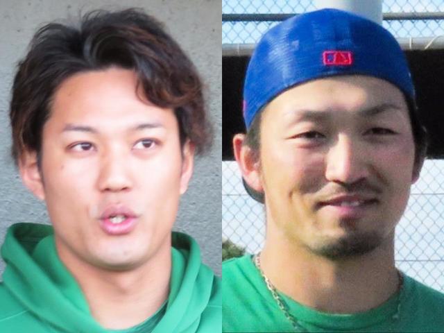 藤浪晋太郎と鈴木誠也がメジャーで再会　笑顔でグータッチ　鈴木は「４番・右翼」で出場