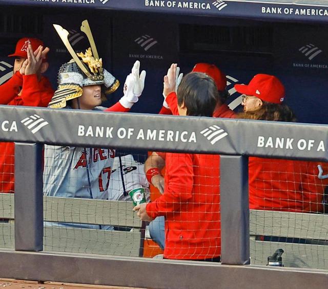 エンゼルスが２連勝！大谷は先制２ラン、今季初盗塁もマーク