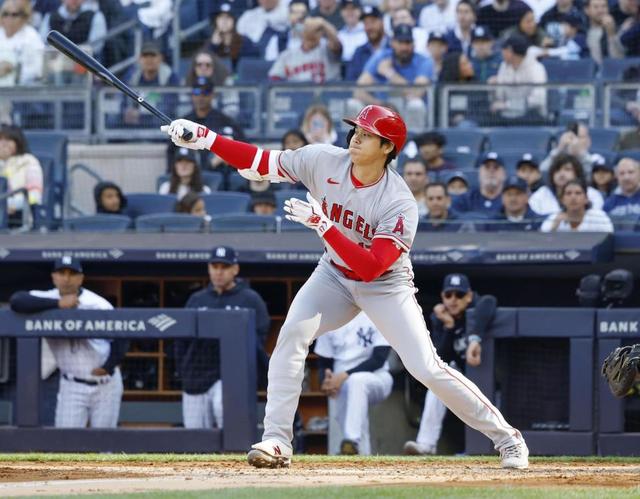 エンゼルス・大谷　今季初の２戦連続無安打　女房役の負傷には「深刻でないことを願う」