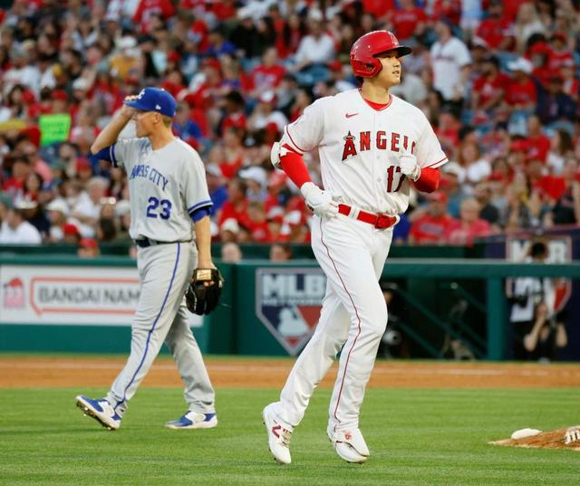 エンゼルス・大谷　２２３勝右腕グリンキーに抑え込まれ５の０　再び借金生活