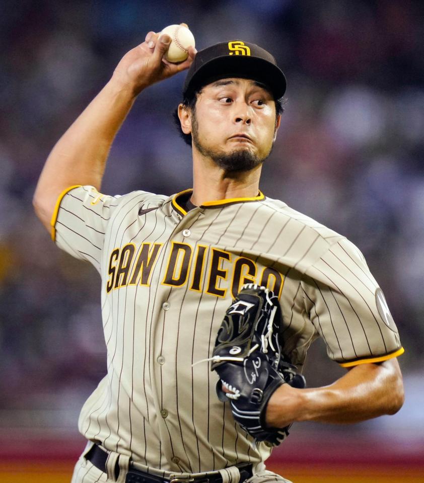 スポーツ選手ダルビッシュ有 ボブルヘッド San Diego Padres