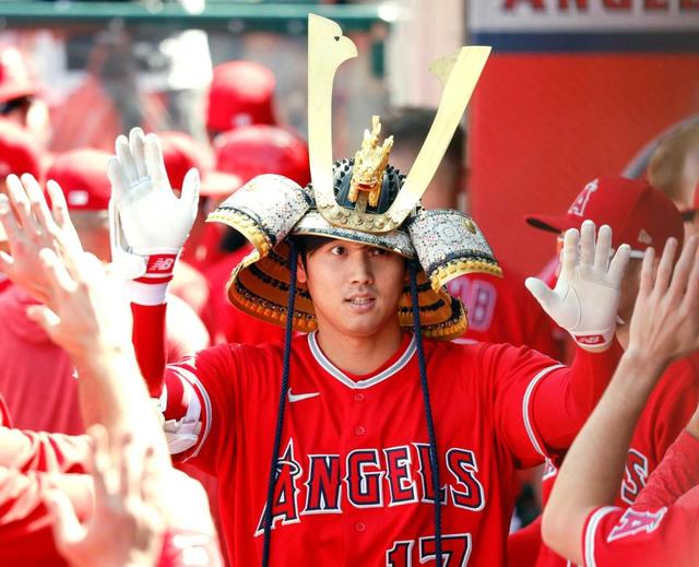 エンゼルス・大谷 ウォード、トラウトと３者連続弾！チーム４年ぶりＳＨＯ撃/大リーグ/デイリースポーツ online