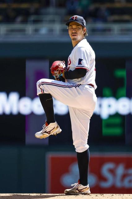 ツインズ・前田が自己最悪１０失点ＫＯ　四回に右上腕部の筋肉に違和感で降板