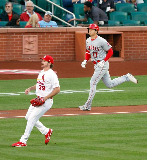 大谷翔平の初黒星が消えた！５回１３Ｋの力投＆打者では３安打　ヌートバーから３Ｋ　エ軍は９回土壇場逆転勝ち