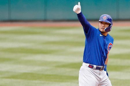 カブスの鈴木は４打数１安打　ナショナルズ戦