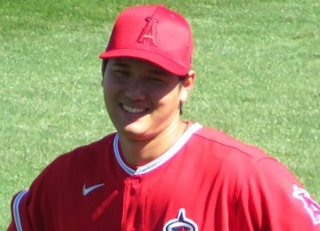 　エンゼルス・大谷翔平