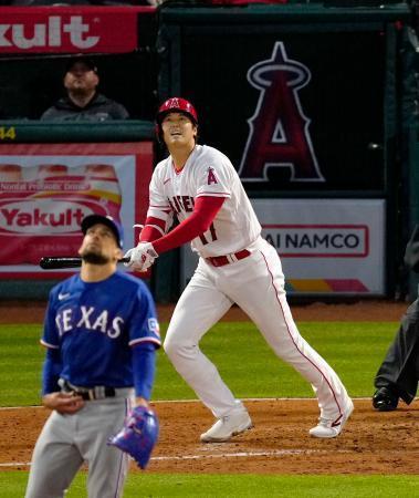 エンゼルス大谷は４打数無安打　レンジャーズに１-１０