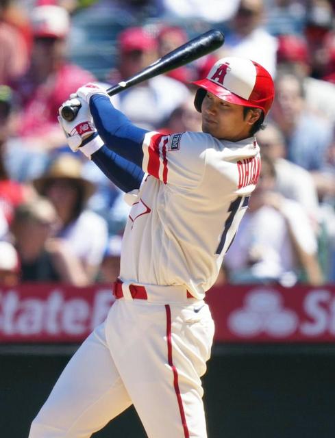 エンゼルス・大谷　４試合ぶりの複数安打と打点をマークもチームは２連敗