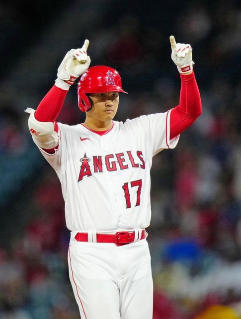 大谷翔平が４試合ぶり打率３割復帰！２打席連続二塁打の２安打２打点　逆転勝ちで連敗２で止める