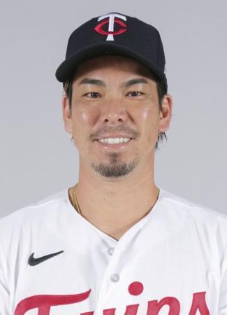 　ツインズの前田健太投手（ゲッティ＝共同）