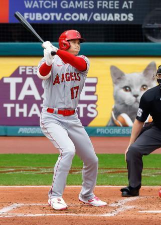 大谷、適時二塁打で１打点　吉田、鈴木は１安打