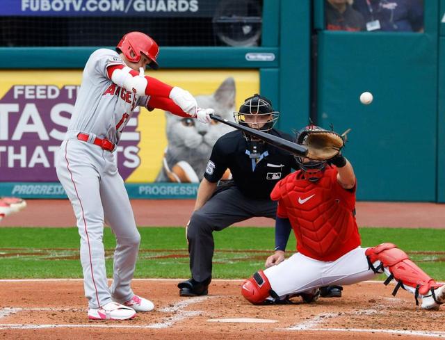 大谷適時打もチームは逆転負け　救援陣乱れる