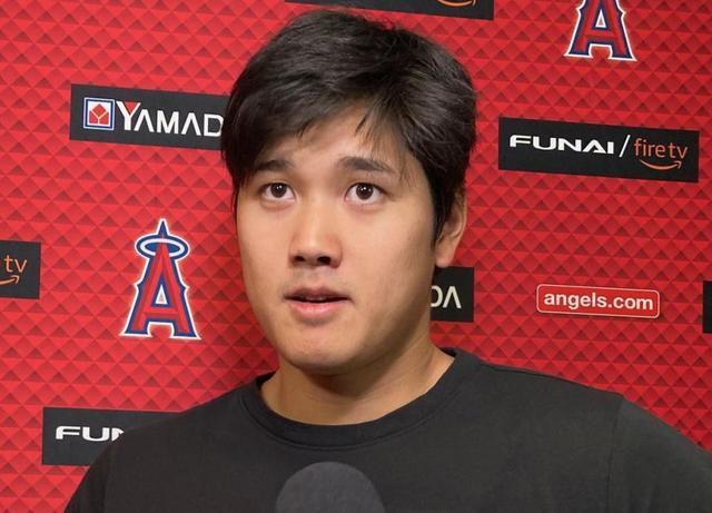 大谷翔平「３番・投手」で出場　ベーブ・ルース生誕地で５勝目＆９号に期待　捕手ウォラック戦列復帰