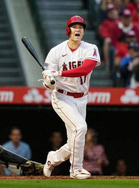 エンゼルス　逆転勝ちで２連勝！大谷は３打数無安打１四球