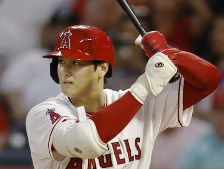  エンゼルス・大谷翔平（提供・共同通信社）